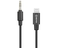 BOYA adapteris BY-K1 3.5MM TRS - LIGHTNING