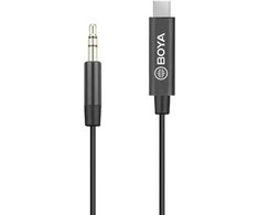 BOYA ADAPTERIS BY-K2 3,5 mm TRS - C TIPO