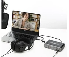 Boya Audio Adapteris BY-AM1