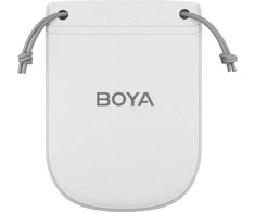 BOYA BOYAMIC 2-02 Wireless Microphones 2.4 GHz USB-C - Juodas