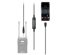 Boya kabelis 3,5 mm - USB-C 35C-USB-C