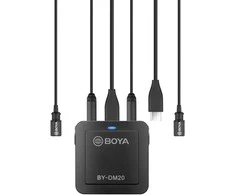 Garso įrašymo adapteris BOYA BY-DM20