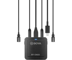 Garso įrašymo adapteris BOYA BY-DM20