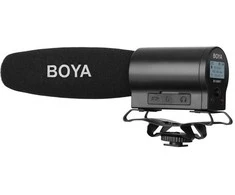 Mikrofonas BOYA su integruotu Micro SDHC, juodas / BY-DMR7 / BOYA10034