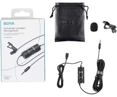 Boya BY-M1 Pro II Lavalier mikrofonas
