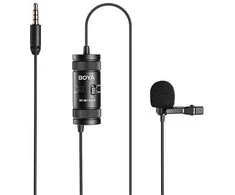 Boya BY-M1 Pro II Lavalier mikrofonas