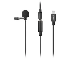 BOYA BY-M2 prisegamas mikrofonas 6m iOS