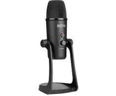 Ausinės Boya mikrofonas BY-PM700 USB