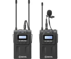 „Boya UHF Dual Lavalier“ belaidis mikrofonas BY-WM8 Pro-K1