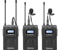 BOYA BY-WM8 Pro-K2 dviejų kanalų bevieliai mikrofonai