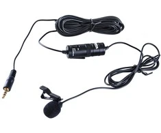 Mikrofonas BOYA 65-18000 HZ, 6.3 mm stereo adapteris, juodas / BY-M1 / BOYA10003