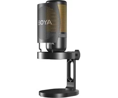 BOYA K3 laidinis mikrofonas - Juodas