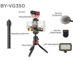 Filmavimo rinkinys BOYA BY-VG350 VLOG