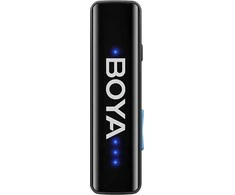 BOYA belaidis mikrofonas BOYALINK-2 C2 su 2 siųstuvais ir 1 imtuvu (C tipo / 3,5 mm jungtimi) Juodas EU