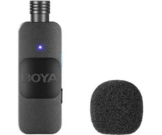 „Boya Ultra Compact“ belaidis mikrofonas BY-V1, skirtas „iOS“.
