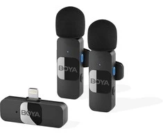Boya BY-V2 belaidis mikrofonas Lightning