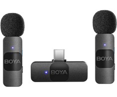 Boya BY-V20 belaidis mikrofonas USB-C