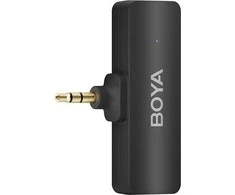 BOYA belaidis mikrofonas BY-V4 2.4GHz su 4 siųstuvais ir 1 imtuvu (3.5mm jungtis) Juodas EU