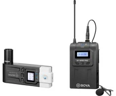 Boya belaidis mikrofonas BY-WM8 Pro-K7 UHF Wireless