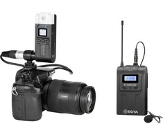 Boya belaidis mikrofonas BY-WM8 Pro-K7 UHF Wireless
