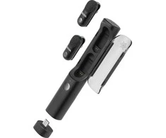 Mikrofonas BOYA MAGIC-02 belaidis 2.4GHz USB-C - juoda