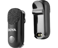 Mikrofonas BOYA MAGIC-03 belaidis 2.4GHz USB-C - juoda