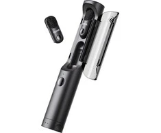 BOYA MAGIC-03 ​​​​belaidis mikrofonas 2.4GHz USB-C - Juodas