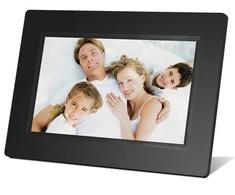 Nuotraukų rėmelis Braun digital photo frame DigiFrame 711, juodas