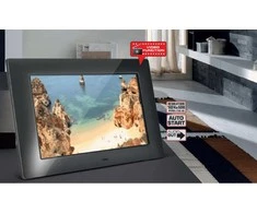 Nuotraukų rėmelis Braun Phototechnik Braun DigiFrame 720 juodas 17,8 cm (7)