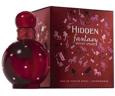 Kvepalai moterims Britney Spears Hidden Fantasy EDP, 100 ml