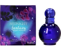 Kvepalai moterims Britney Spears Fantasy Midnight EDP, 30 ml