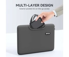 Kilimėlis Bwoo laptop bag 14", light mėlynas