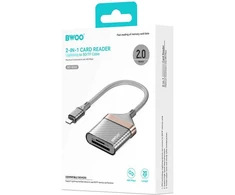 Bwoo memory card reader Lightning - SD/TF Card