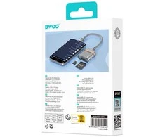 Bwoo memory card reader Lightning - SD/TF Card
