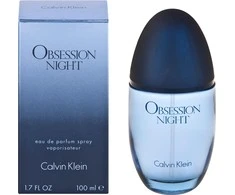 Kvepalai moterims Calvin Klein Obsession Night EDP, 100 ml