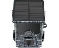 Camouflage trail camera EZ-Solar
