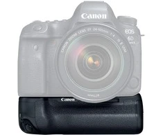 Canon BG-E21 skaitmeninio fotoaparato baterijų laikiklis Juoda