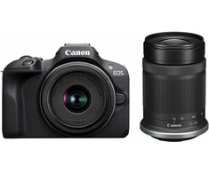 Canon EOS R100 + RF-S 18-45MM IS STM + RF-S 55-210MM F5-7.1 IS STM