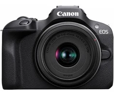 Canon EOS R100 + RF-S 18-45MM IS STM + RF-S 55-210MM F5-7.1 IS STM