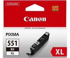 Canon rašalo kasetė CLI-551XL, juoda