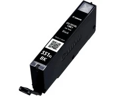 Canon rašalo kasetė CLI-551XL, juoda