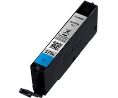 Canon rašalo kasetė CLI-571XL, žalsvai mėlyna