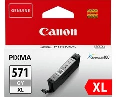 Canon rašalo kasetė CLI-571XL, pilka