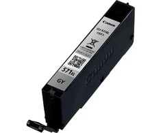 Canon rašalo kasetė CLI-571XL, pilka