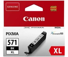 Canon rašalo kasetė CLI-571XL, juoda