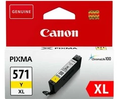 Canon rašalo kasetė CLI-571XL, geltona
