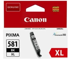 Canon CLI-581BK XL ink cartridge, juodas