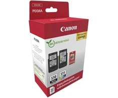 „Canon“ rašalo kasečių PG-510/CL-511 vertės paketas