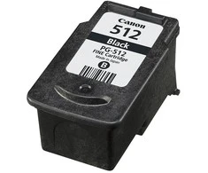 Canon rašalo kasetė PG-512, juoda