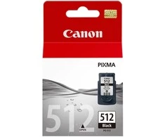 Canon rašalo kasetė PG-512, juoda